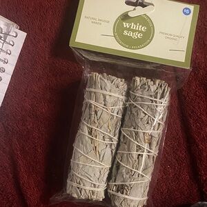White Sage Smudge Sticks